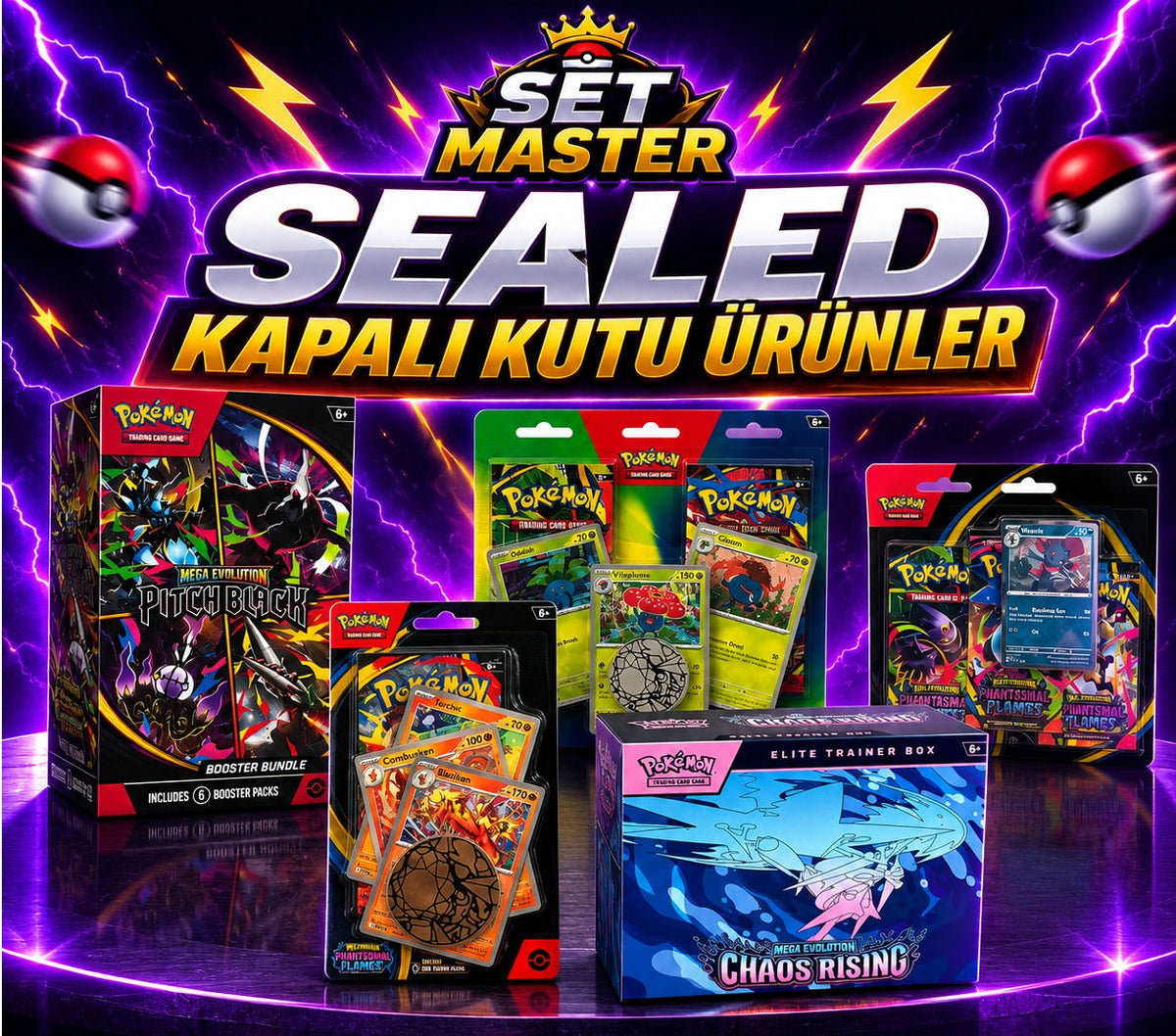 SEALED / KAPALI KUTU TCG ÜRÜNLERİ