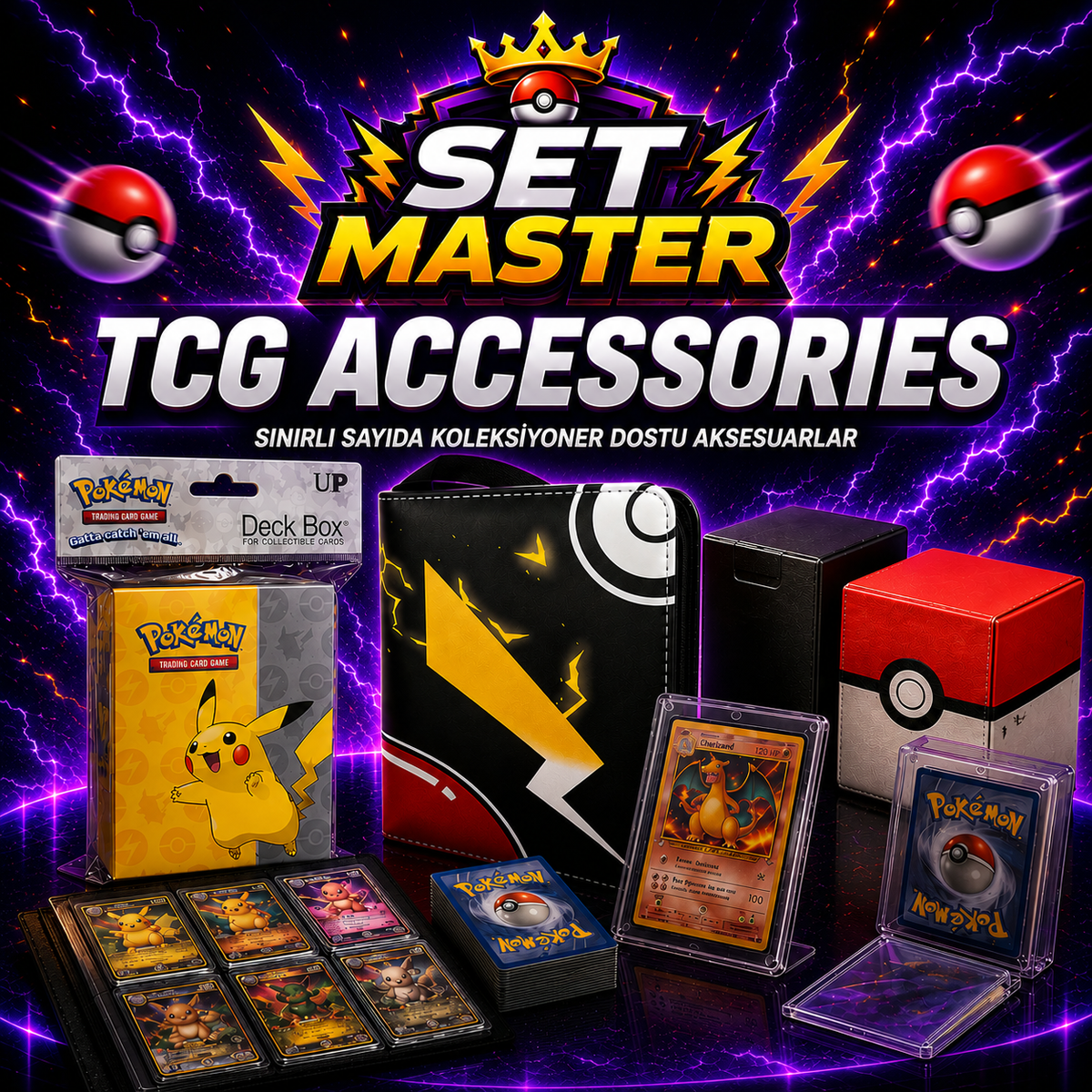 TCG  ACCESSORIES