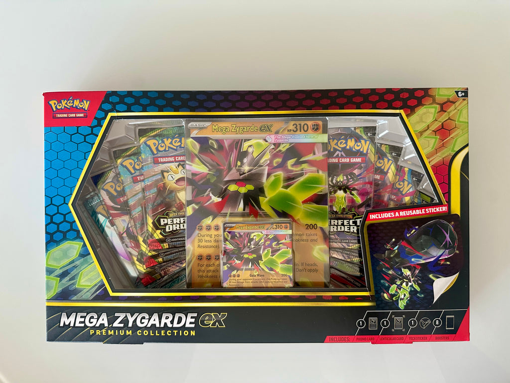 Mega Zygarde EX Premium Collection Box