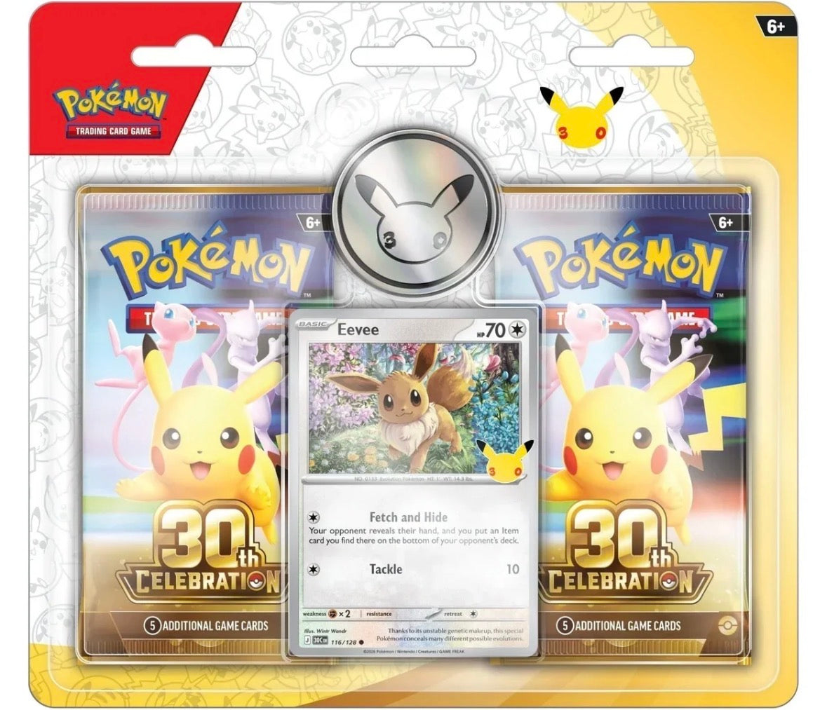 30th Celebration 2 Pack Blister