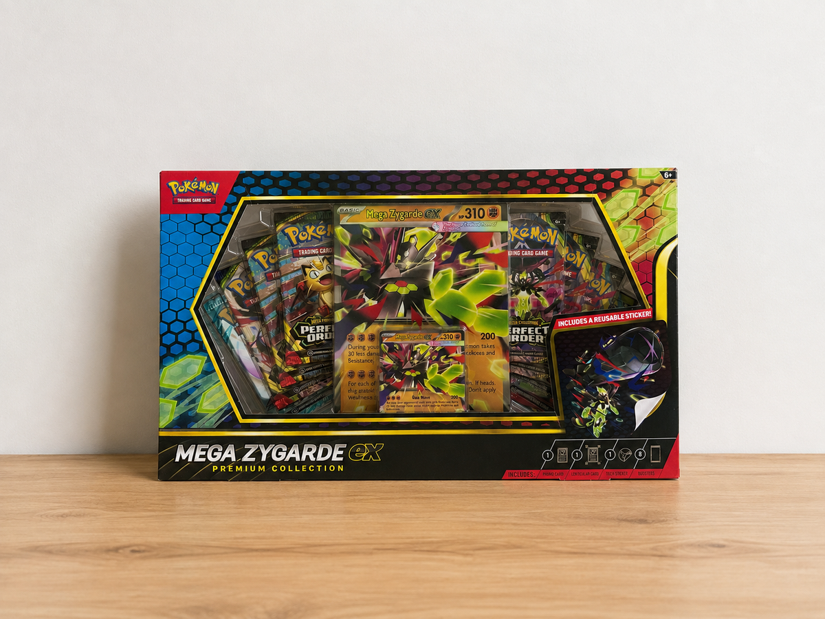 Mega Zygarde EX Premium Collection Box