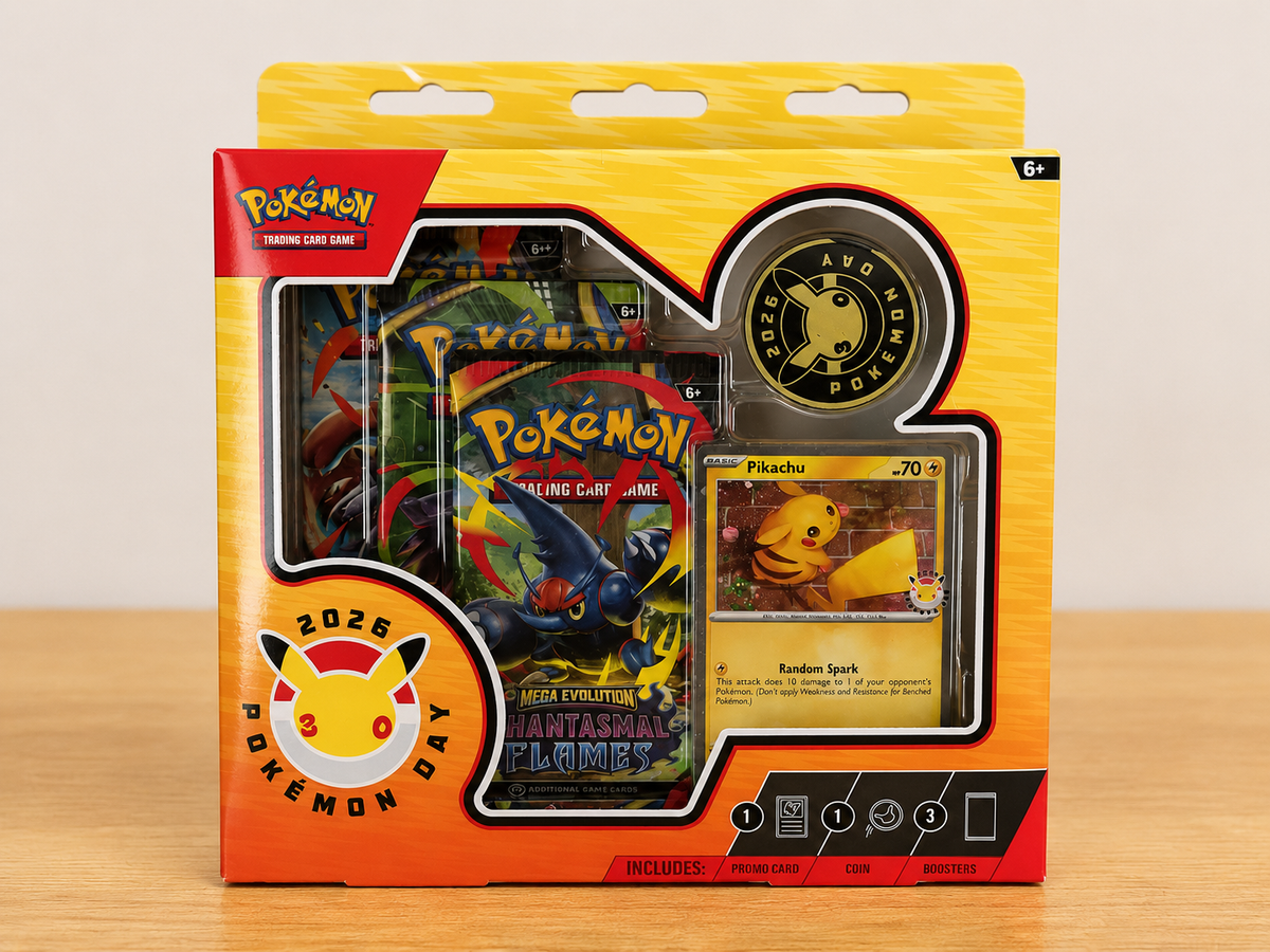 Pokémon Day 2026 Collection | Pikachu Promo