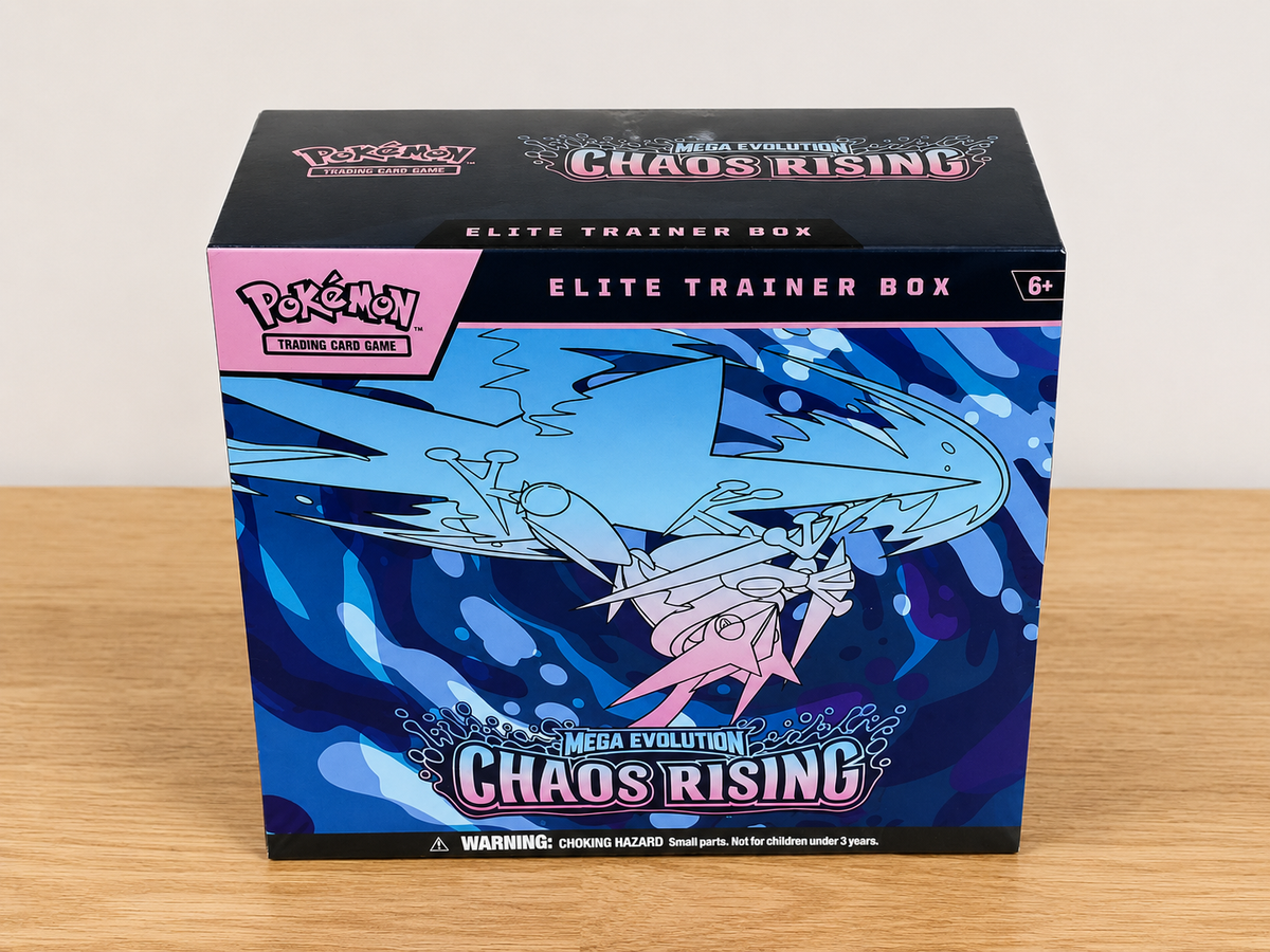 Pokémon TCG Chaos Rising Elite Trainer Box (ETB) | İngilizce