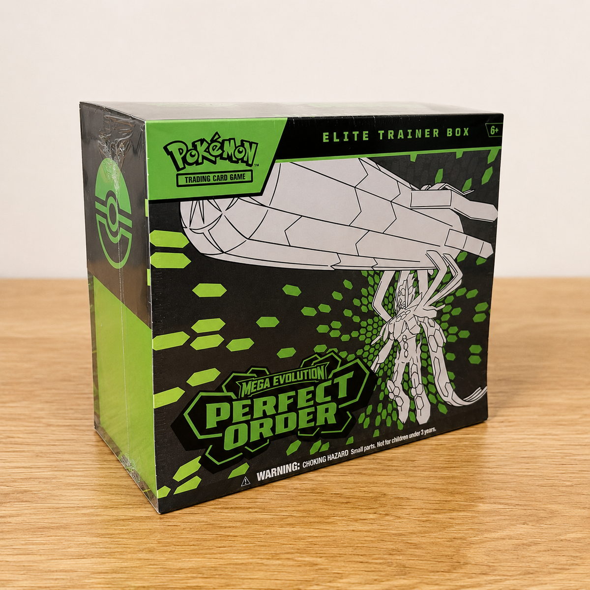 Pokémon TCG Perfect Order Elite Trainer Box (ETB) | İngilizce