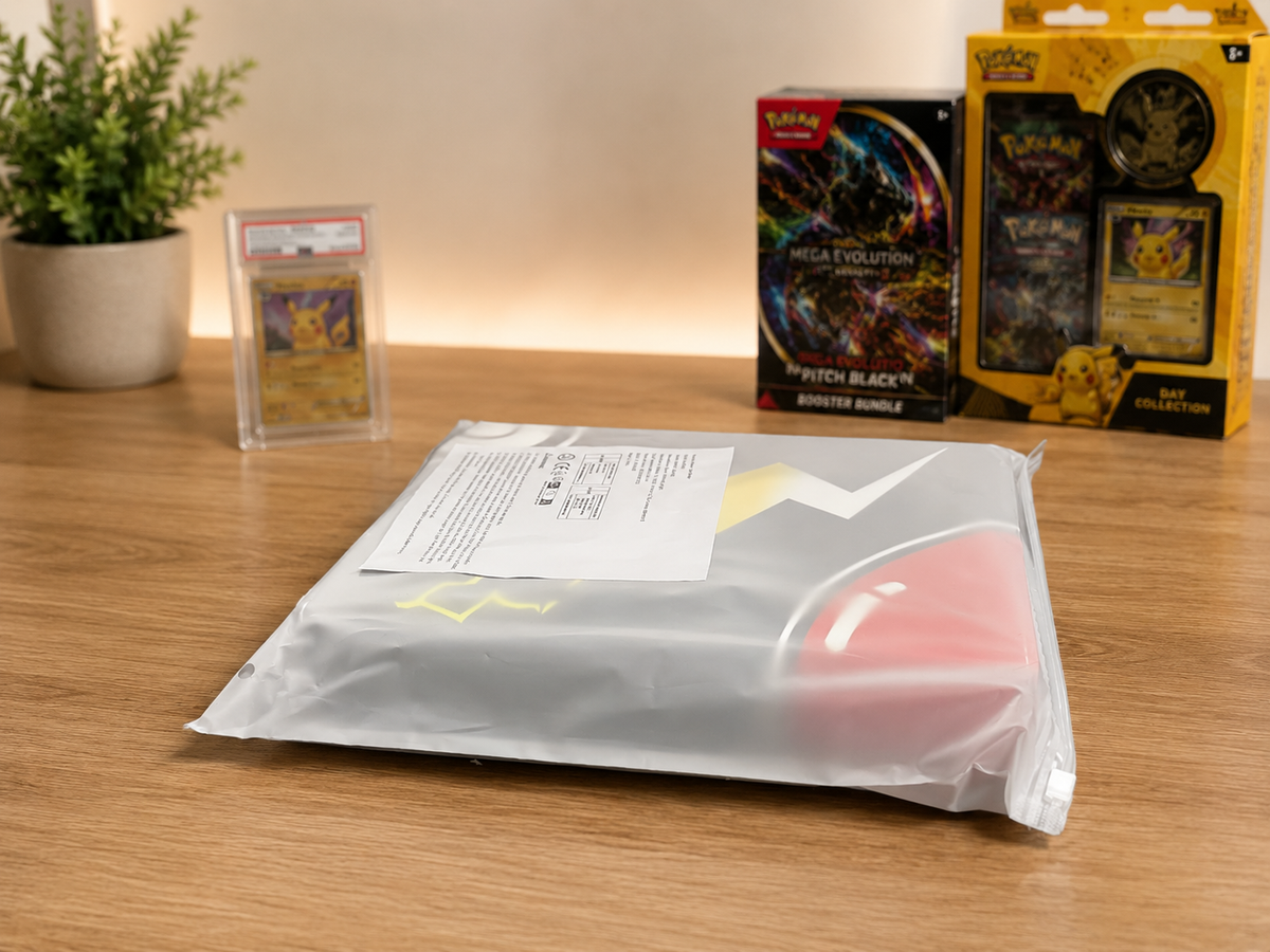 4 Cepli Premium Zip Binder | 320 Kart Kapasiteli