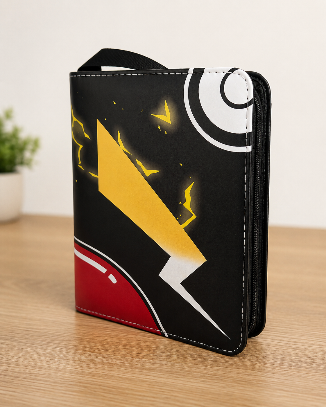 4 Cepli Premium Zip Binder | 320 Kart Kapasiteli
