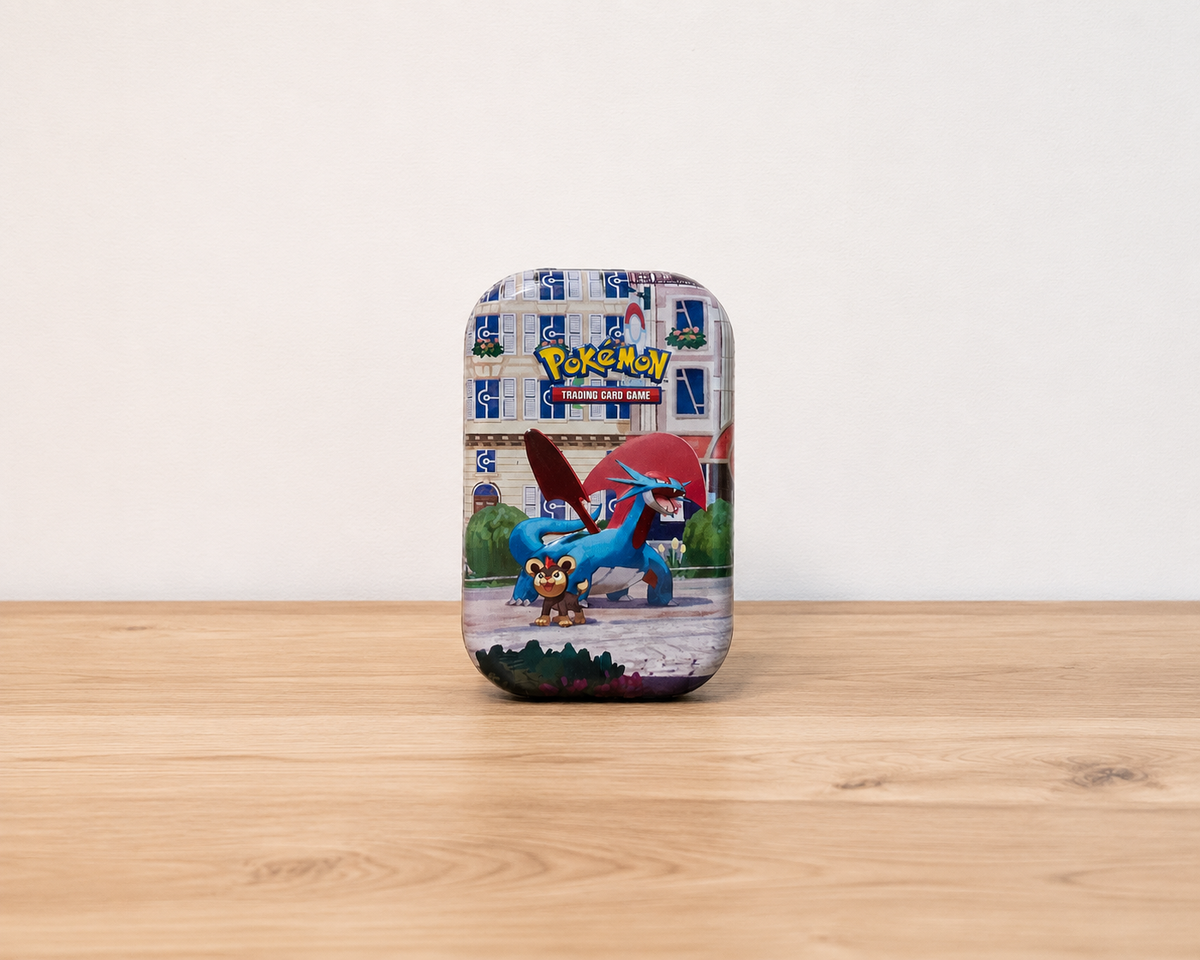 Pokémon TCG Mini Tin – Salamence & Litleo