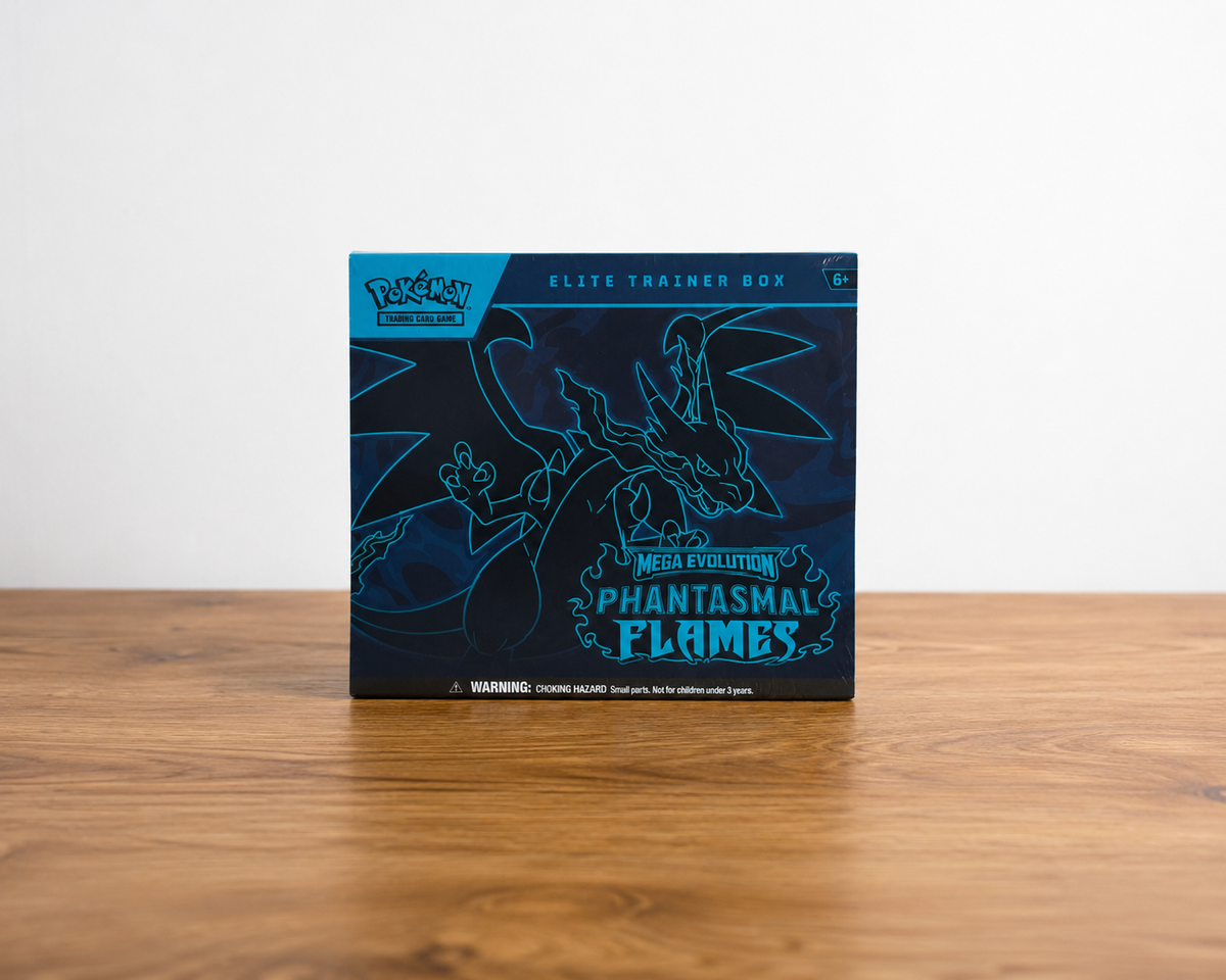 Pokémon TCG Mega Evolution: Phantasmal Flames Elite Trainer Box