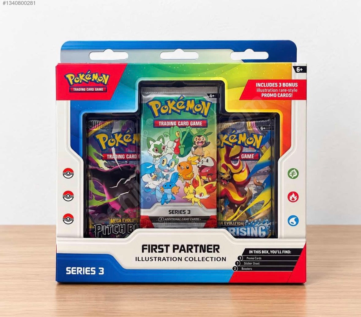 Pokémon TCG First Partner Illustration Collection – Series 3