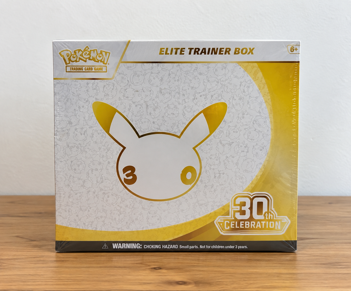 30th Celebration Elite Trainer Box