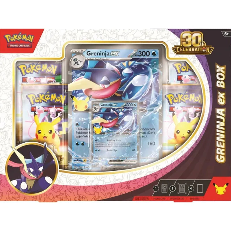 30th Celebration Greninja ex Box