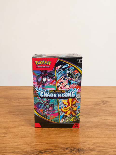 Pokémon TCG Mega Evolution Chaos Rising Booster Bundle