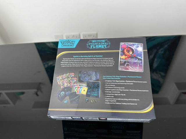 Pokémon TCG Mega Evolution: Phantasmal Flames Elite Trainer Box