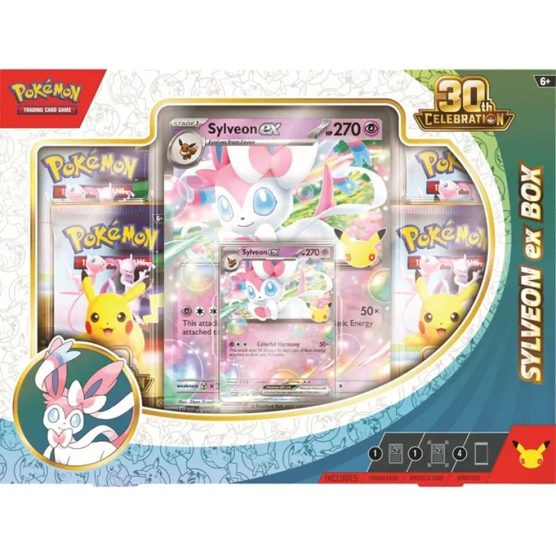 30th Celebration Sylveon ex Box